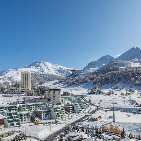 Hotel Gran Roc Colle Colle Sestriere Buitenkant foto
