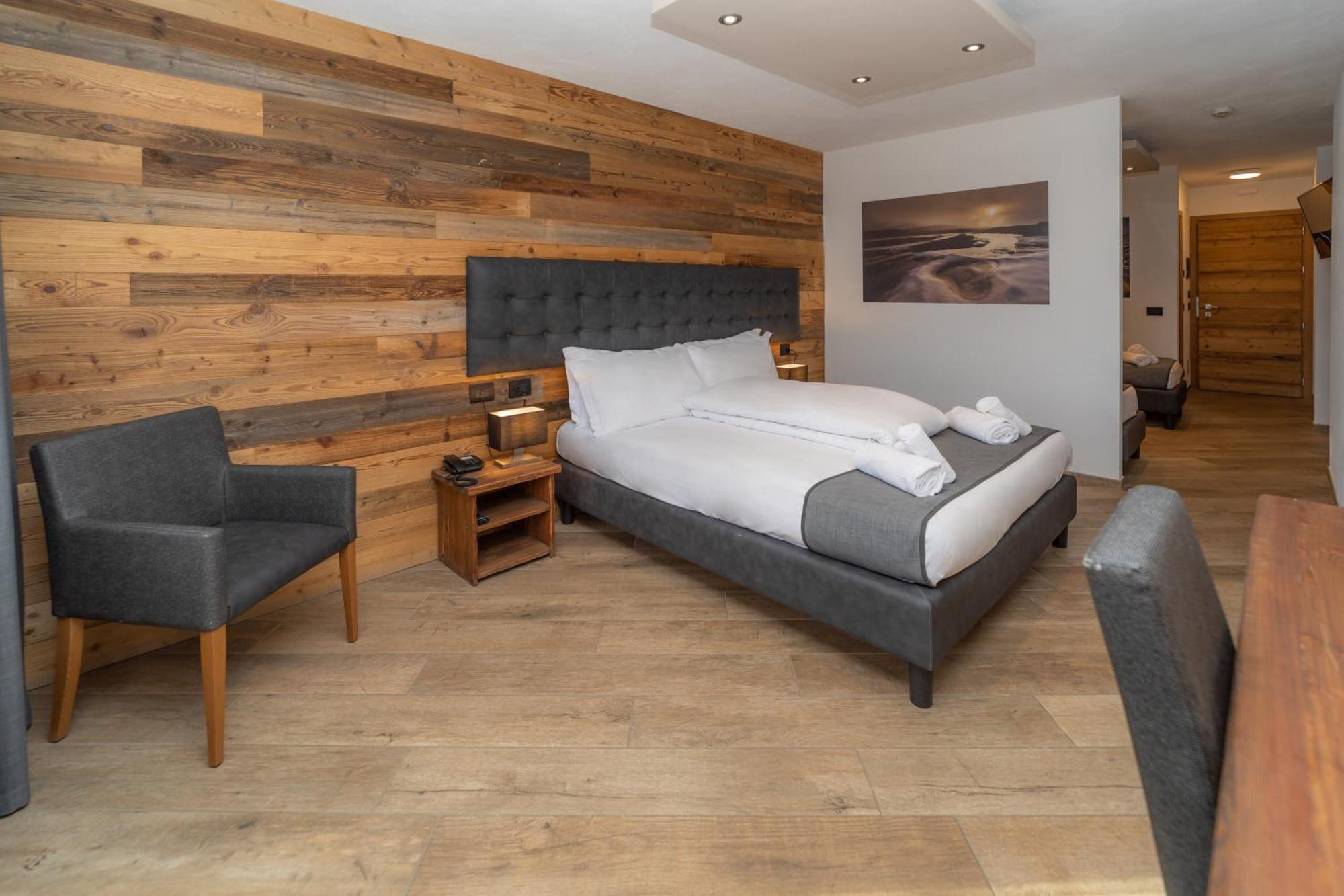 Hotel Gran Roc Colle Colle Sestriere Kamer foto