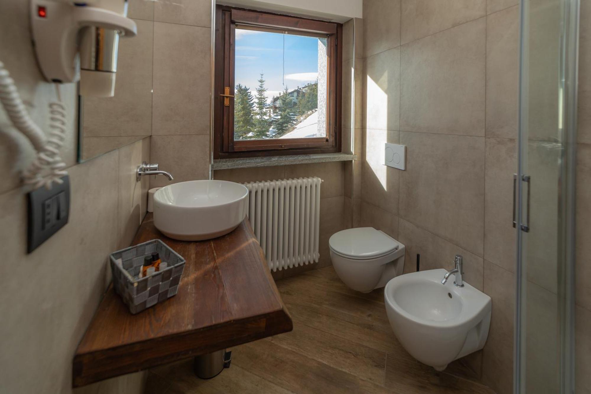 Hotel Gran Roc Colle Colle Sestriere Kamer foto