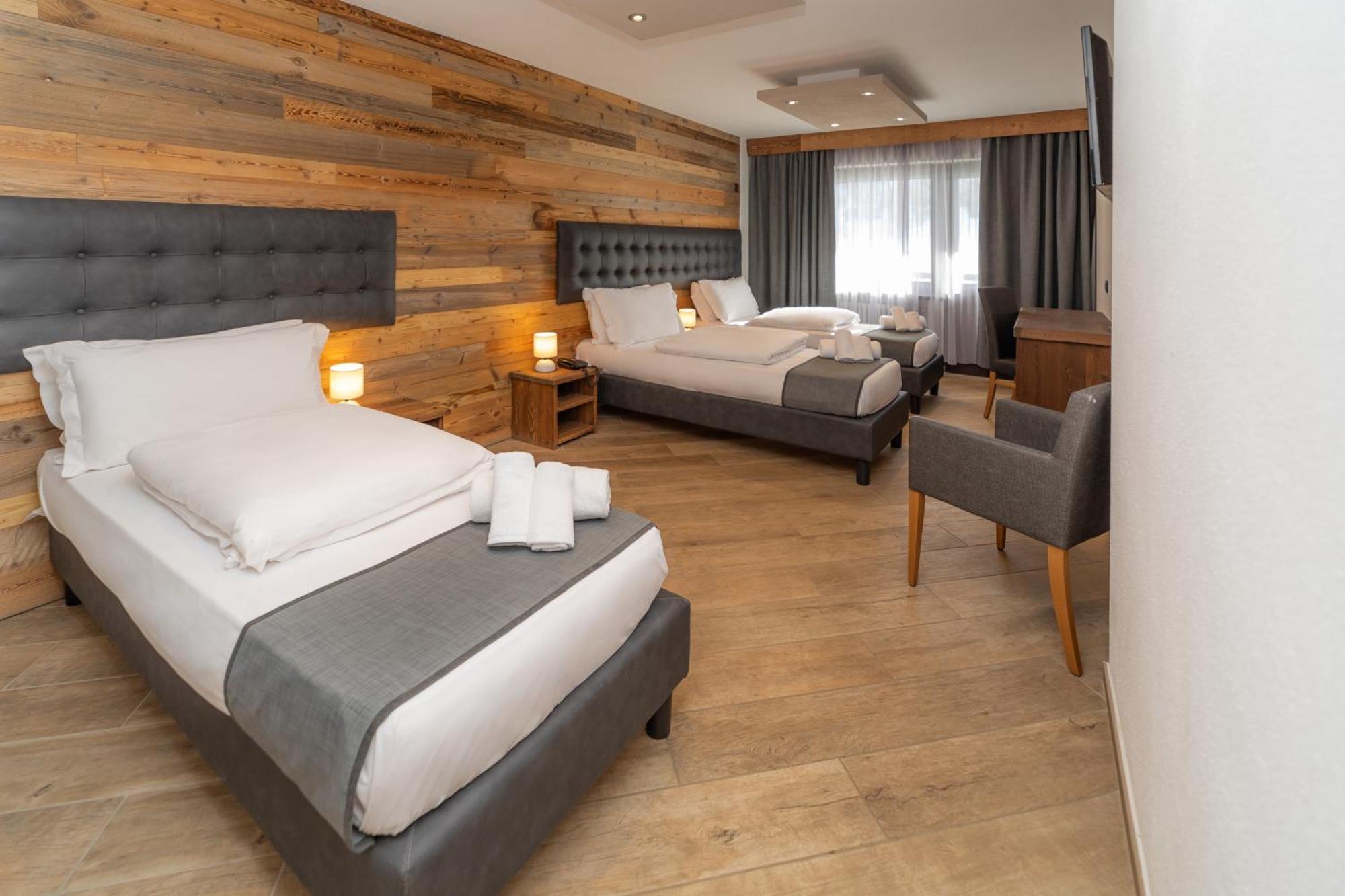 Hotel Gran Roc Colle Colle Sestriere Kamer foto