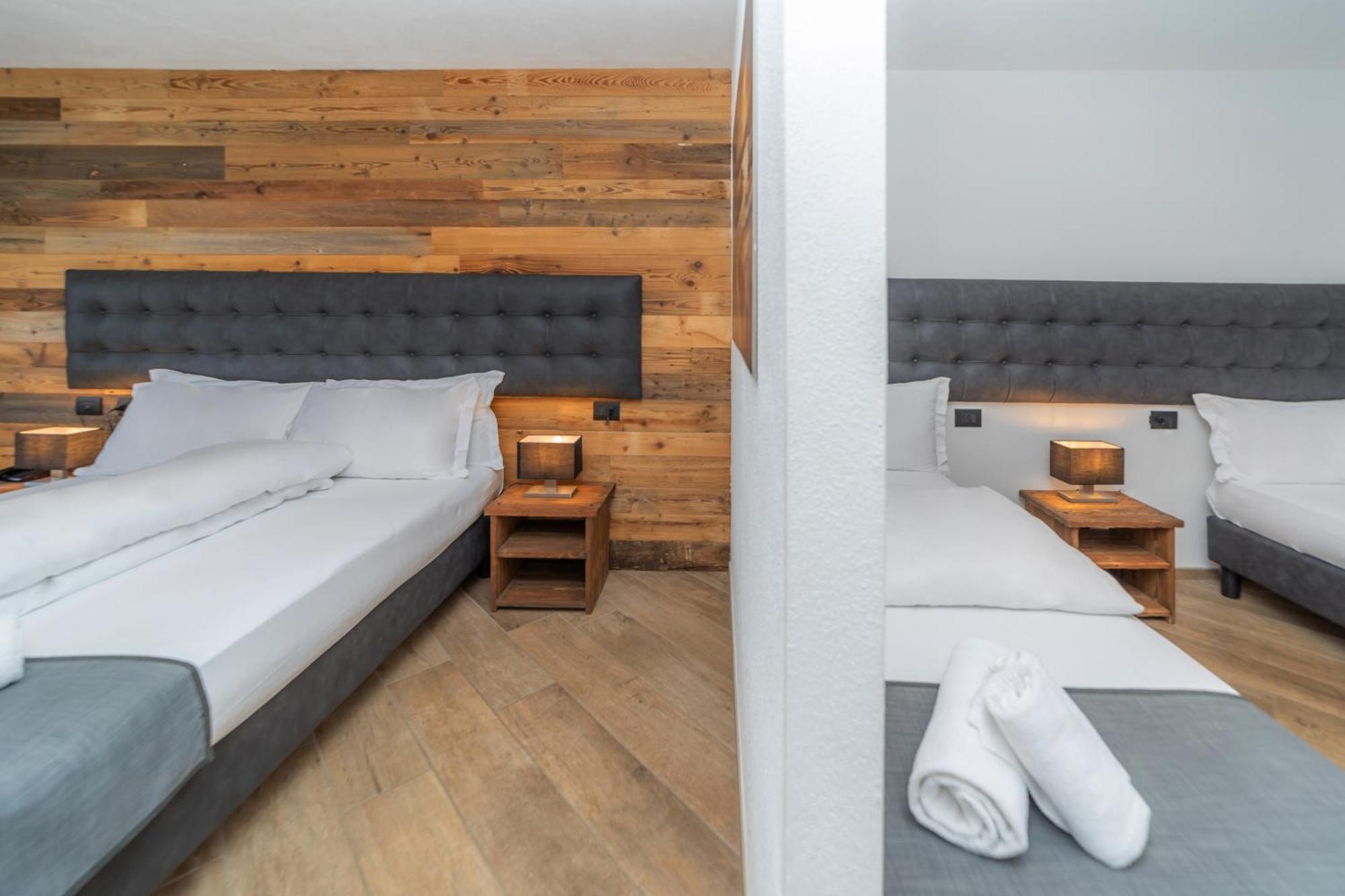 Hotel Gran Roc Colle Colle Sestriere Kamer foto