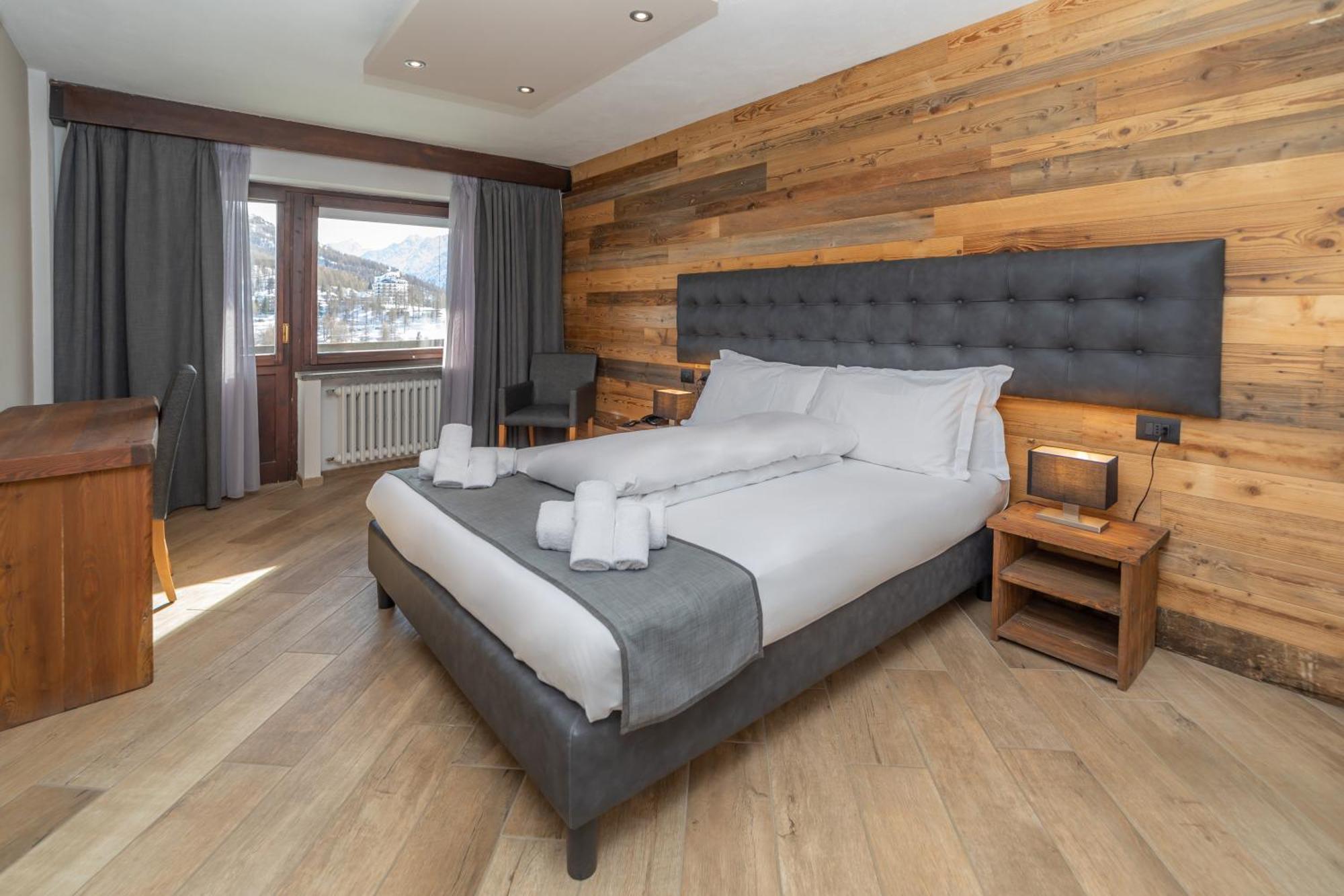 Hotel Gran Roc Colle Colle Sestriere Kamer foto