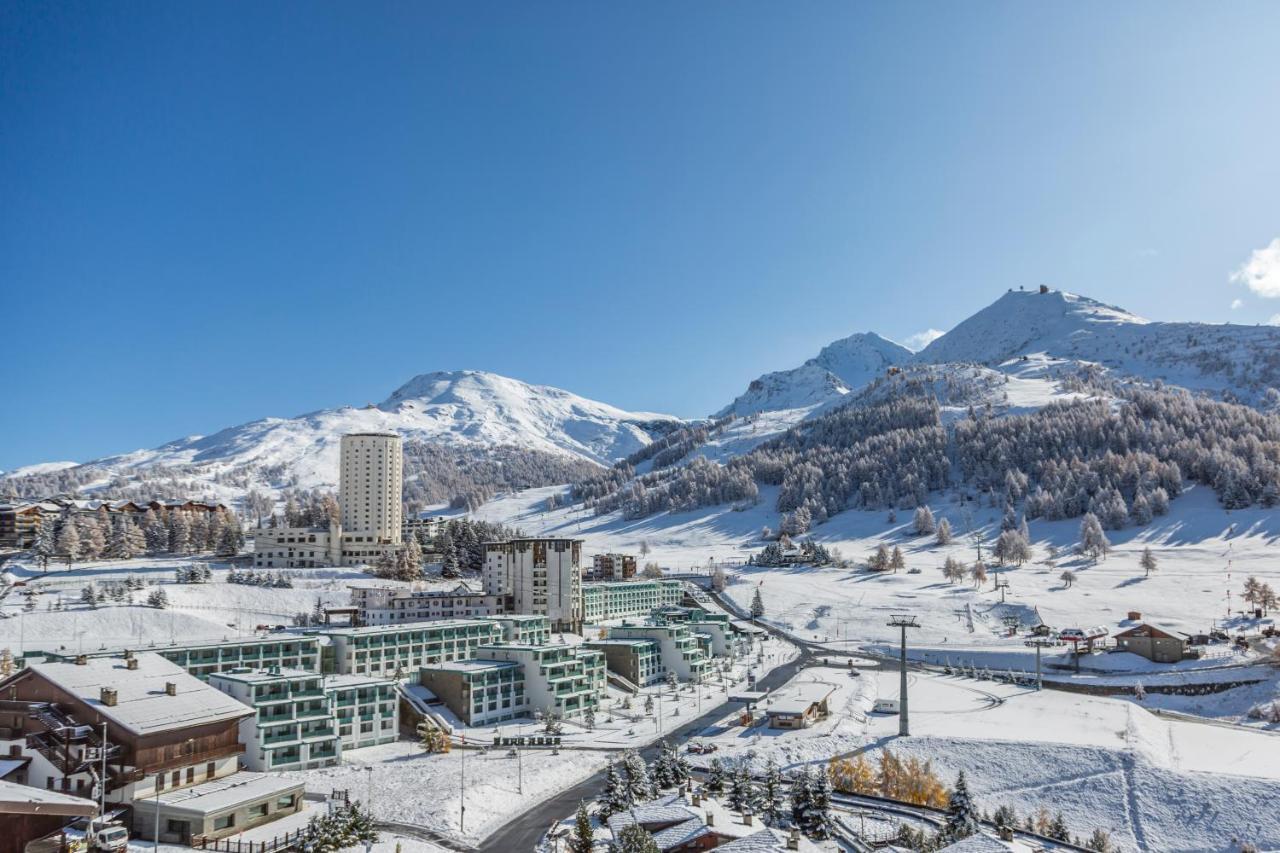 Hotel Gran Roc Colle Colle Sestriere Buitenkant foto