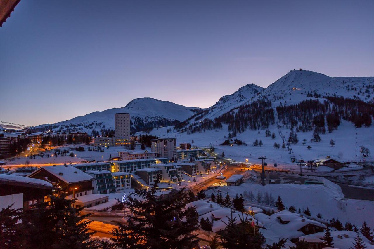 Hotel Gran Roc Colle Colle Sestriere Buitenkant foto