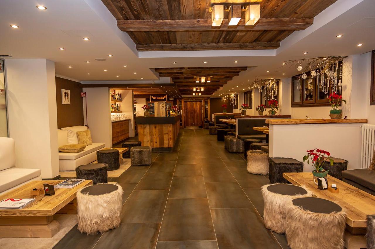 Hotel Gran Roc Colle Colle Sestriere Buitenkant foto